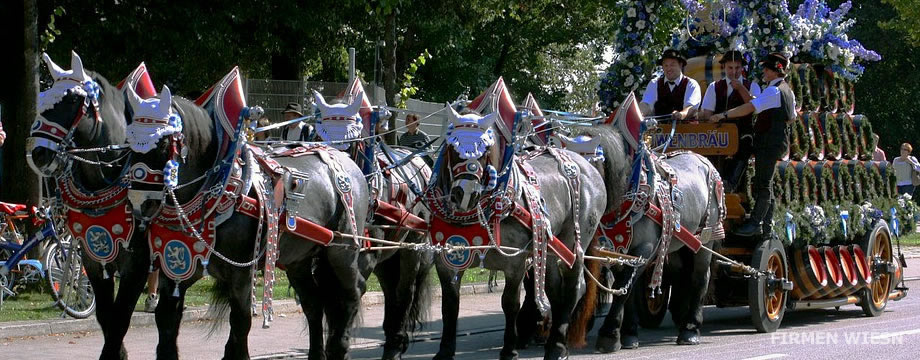 Oktoberfest 2026 - Infos, Service und Angebote für Firmen und Unternehmen - Business Tools auf Firmenwiesn München